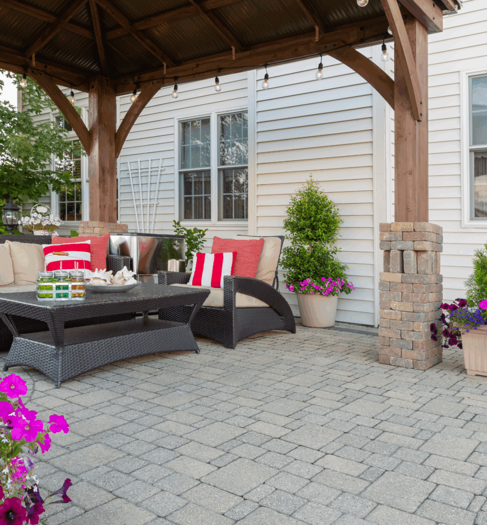 Hardscaping services