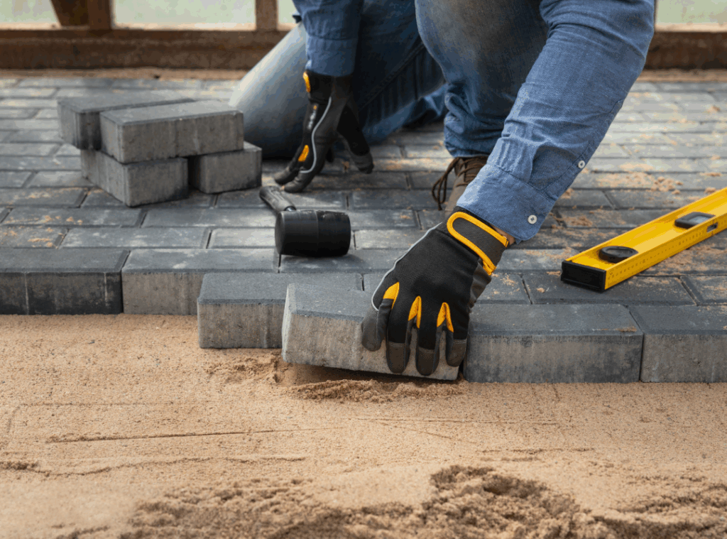 Landscaping & Hardscaping, Hardscaping services