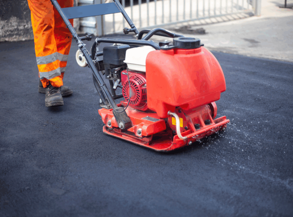 Landscaping & Hardscaping, Asphalt Services
